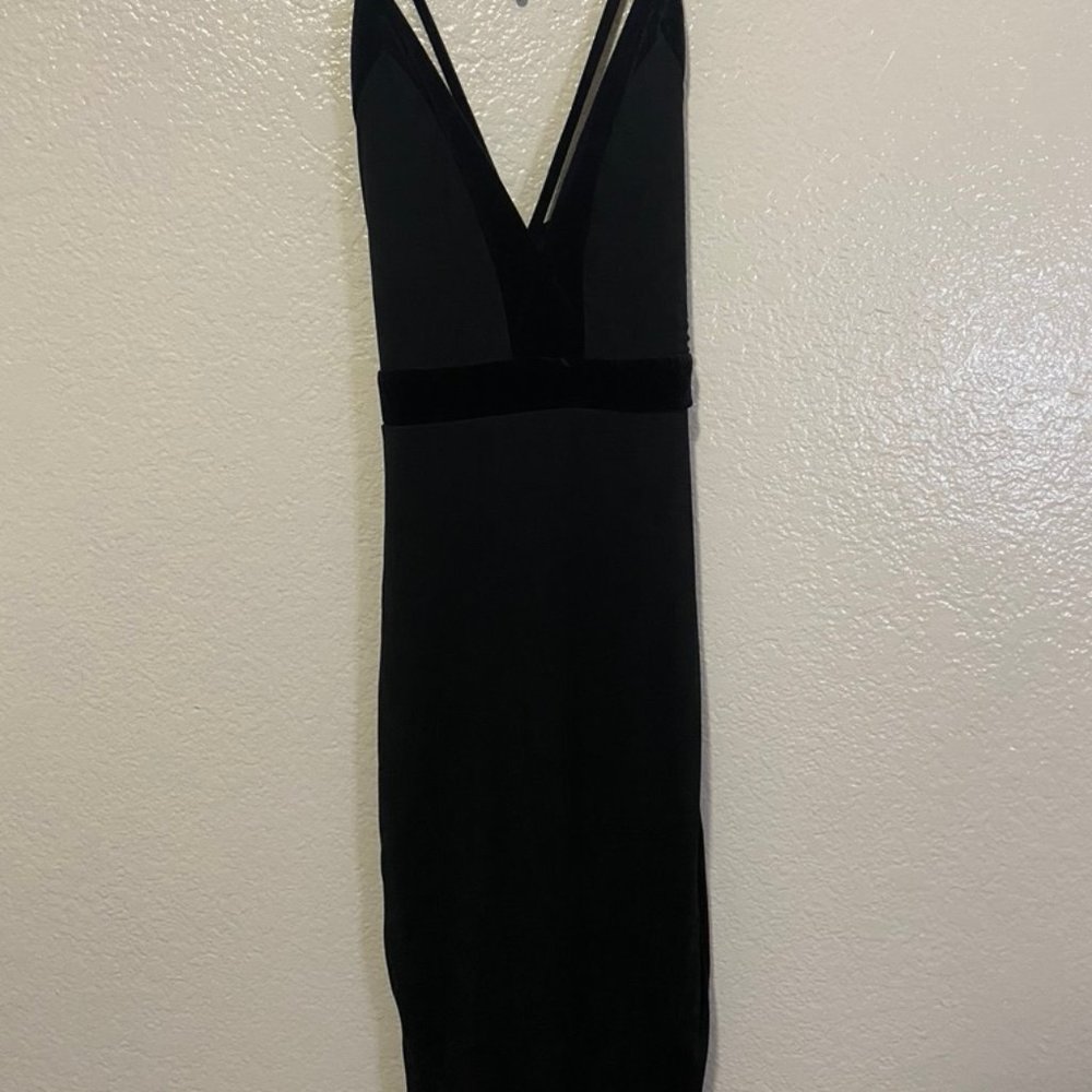 black Semi Formal dress